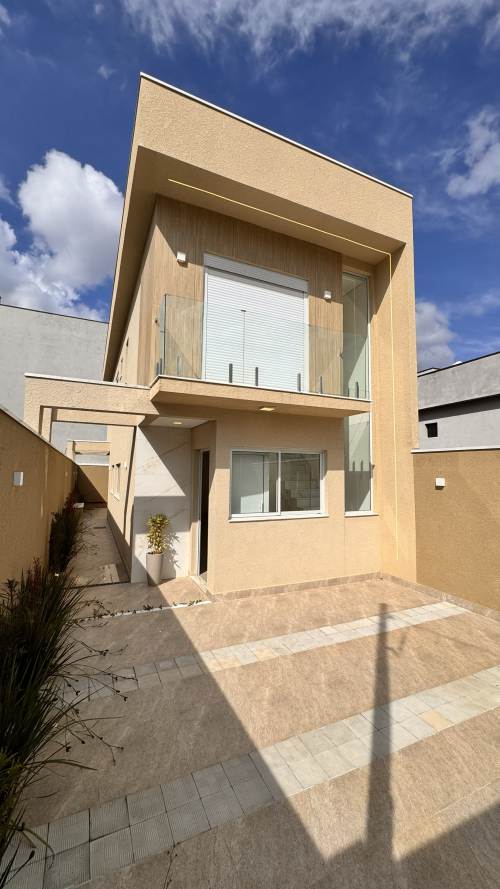 Casa 3 Suítes - Condomínio Villas do Jaguari