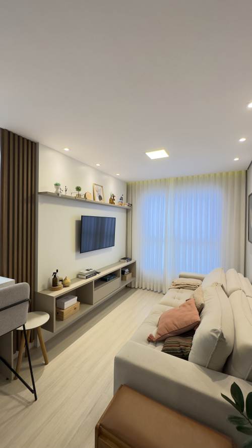 Apartamento 2 Dormitórios - Residencial Mirante do Portal