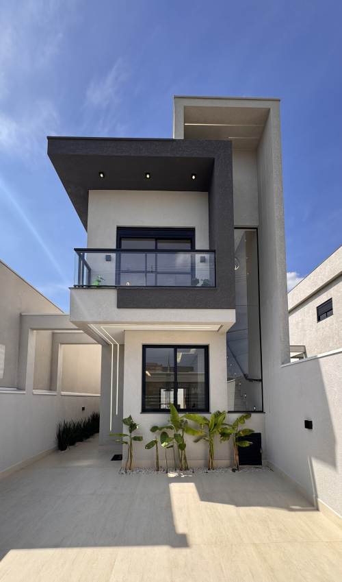 Casa 3 Dormitórios - Villas do Jaguari