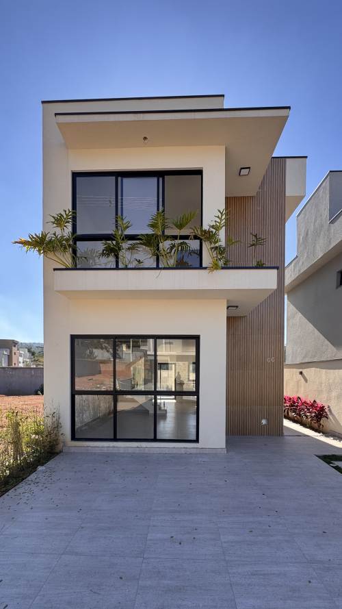 Casa 3 Dormitórios - Condomínio Vila Toscana