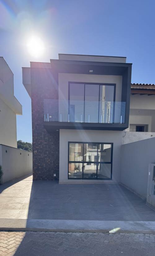 Casa 3 Dormitórios - Condomínio Vila Toscana