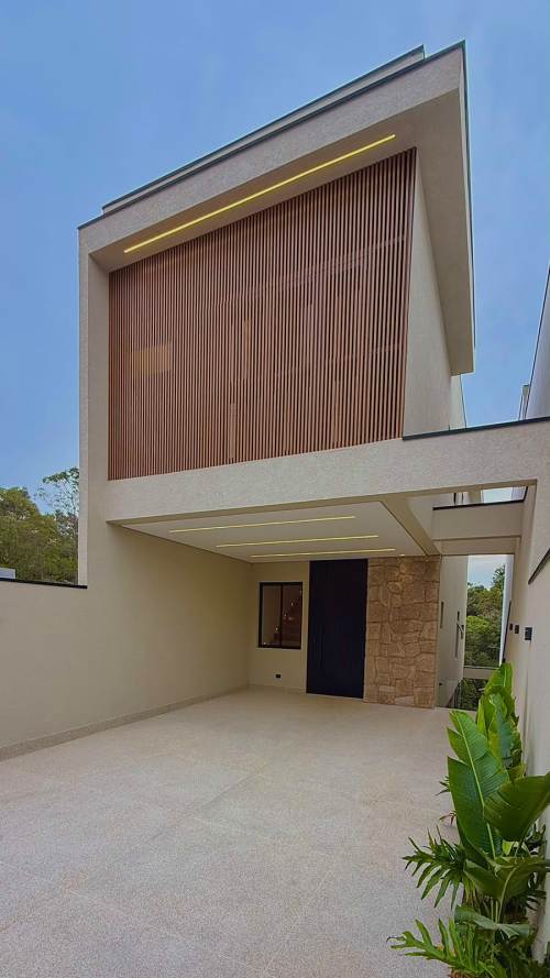 Casa 3 Suítes - Villas do Jaguari