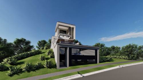 Casa na Planta - Condomínio Villas do Jaguari