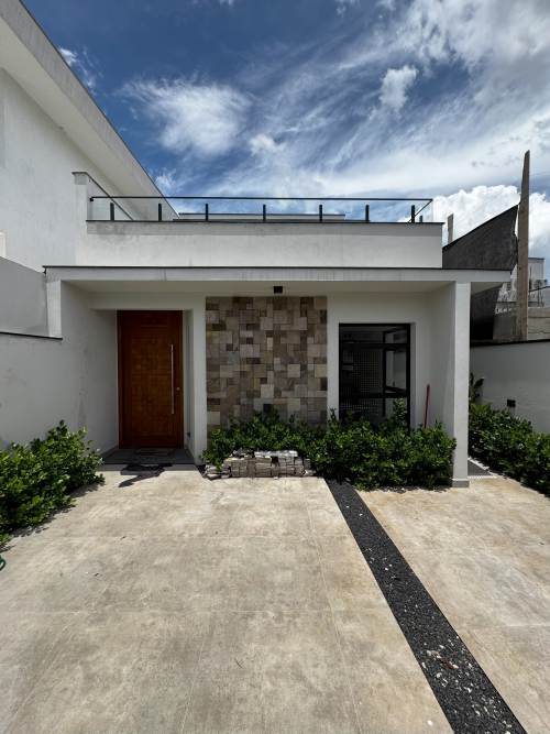 Casa 3 Dormitórios - Villas do Jaguari