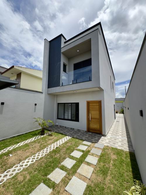 Casa 3 Dormitórios - Villas do Jaguari