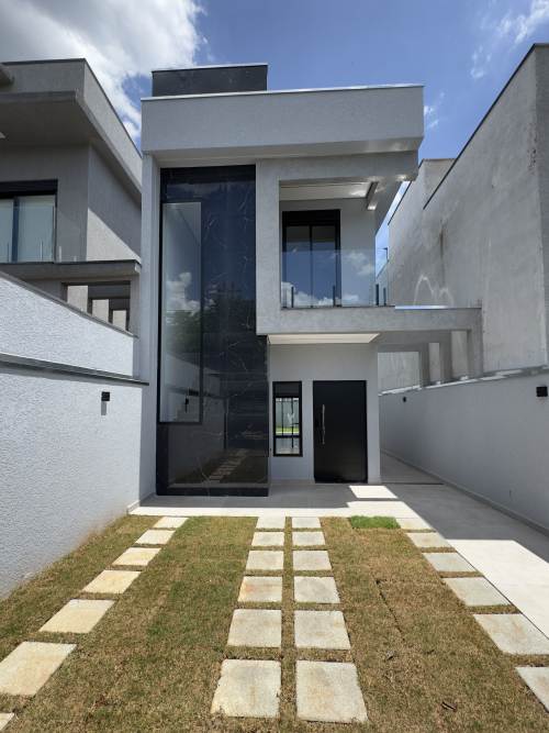 Casa 3 Dormitórios - Villas do Jaguari