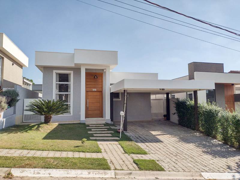 Casa em Condomínio Condomínio Terras Atibaia I Atibaia 