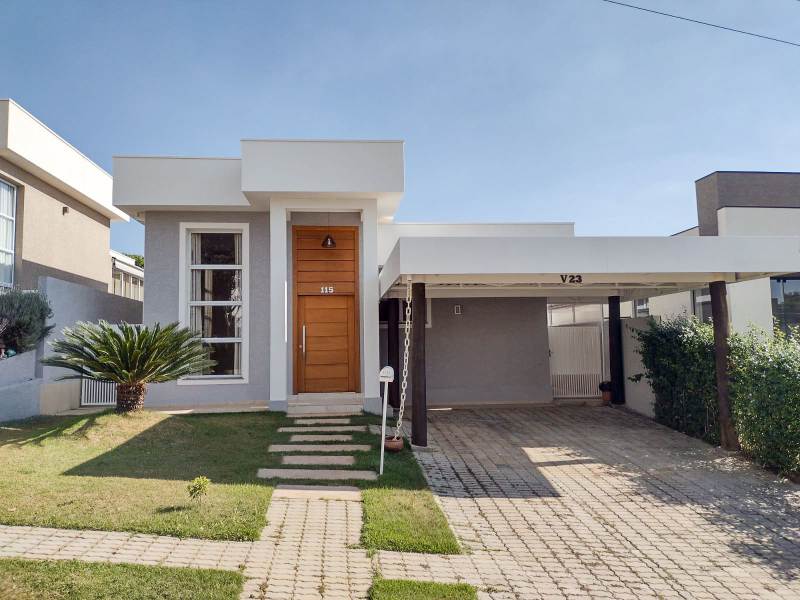 Casa em Condomínio Condomínio Terras Atibaia I Atibaia 