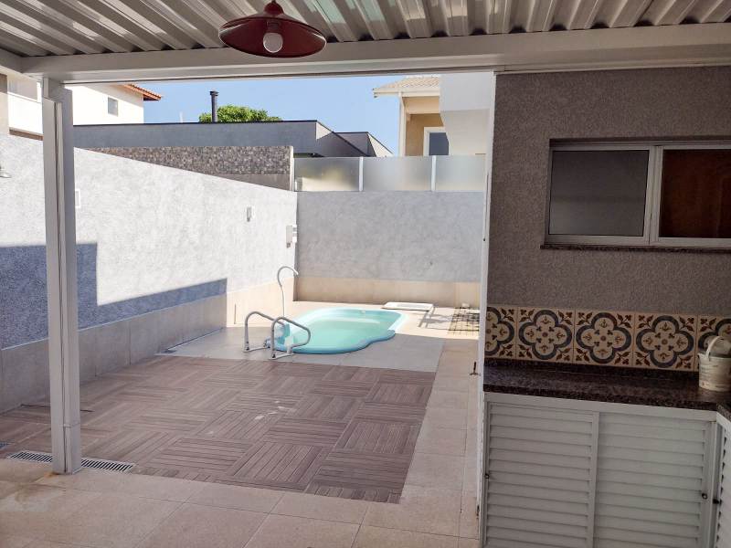 Casa em Condomínio Condomínio Terras Atibaia I Atibaia 