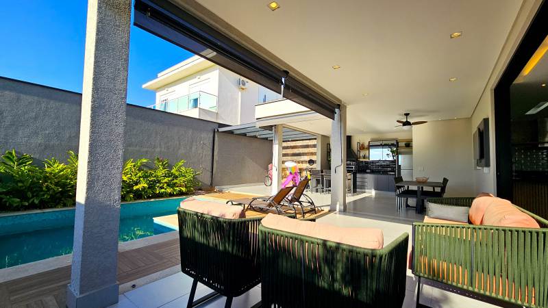 Casa em Condomínio Residencial Quadra dos Principes Atibaia 