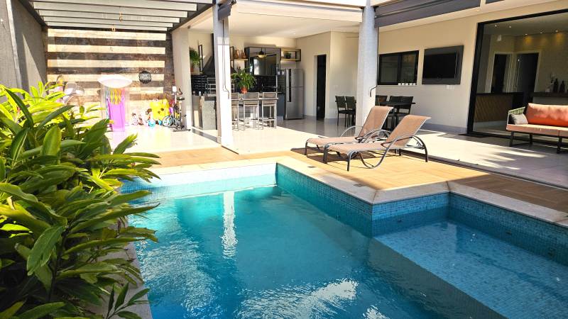 Casa em Condomínio Residencial Quadra dos Principes Atibaia 