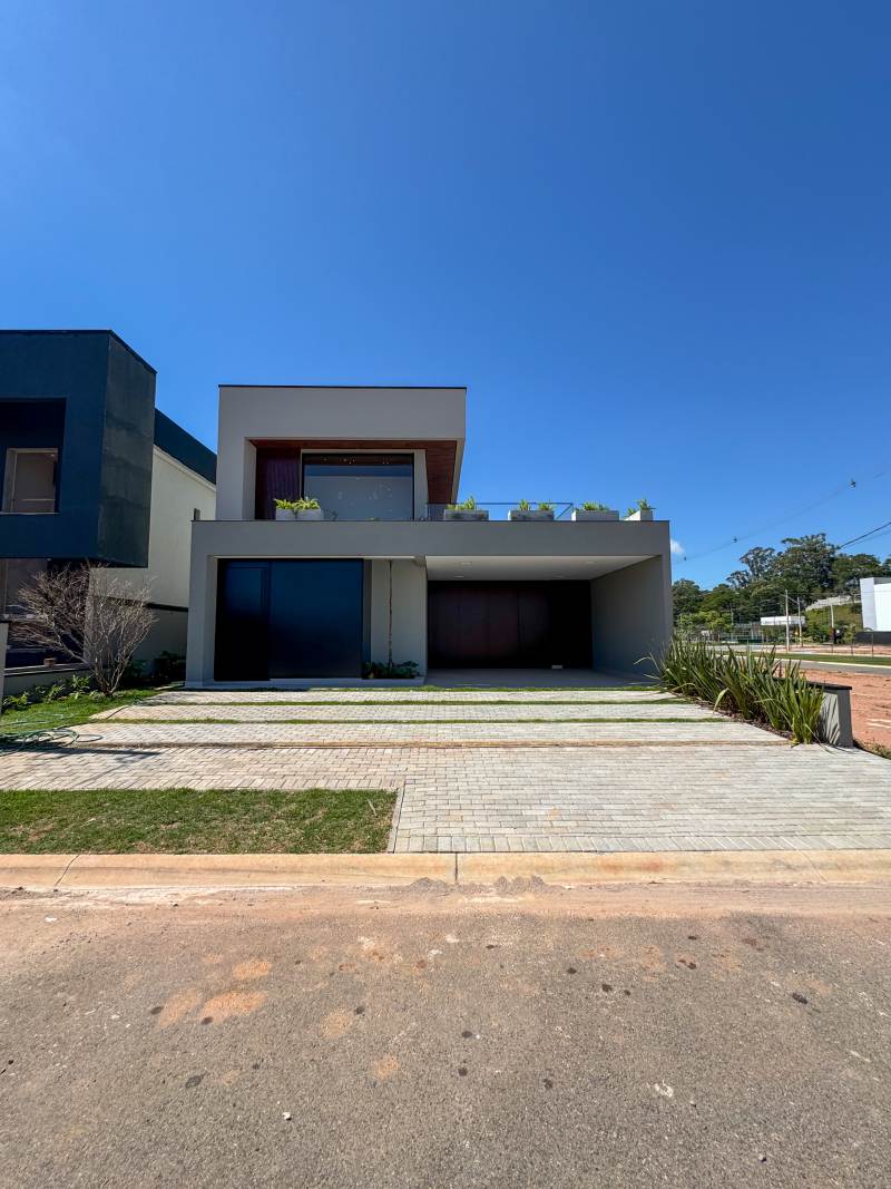 Casa em Condomínio Condomínio Vista da Serra Atibaia 