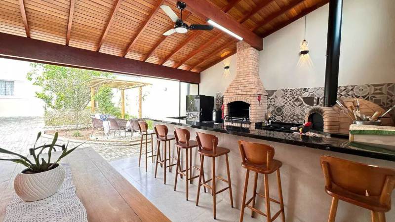Casa Jardim dos Pinheiros Atibaia 