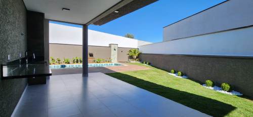 Casa em Condomínio Condomínio Terras Atibaia II Atibaia 