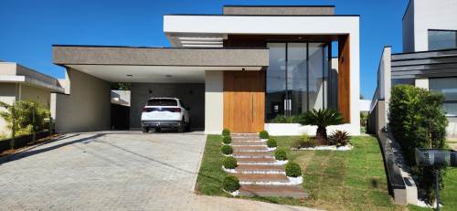 Casa em Condomínio Condomínio Terras Atibaia II Atibaia 