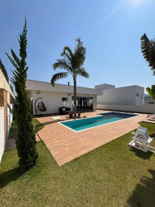 Casa Térrea Porteira Fechada no Condomínio Figueira Garden (Atibaia/Sp)