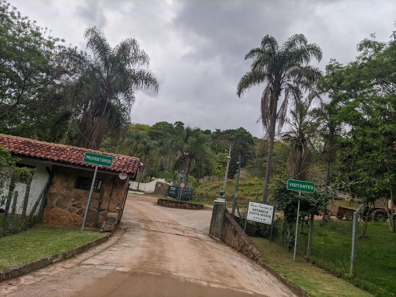 Terreno em Condomínio Estância Santa Maria do Laranjal Atibaia 