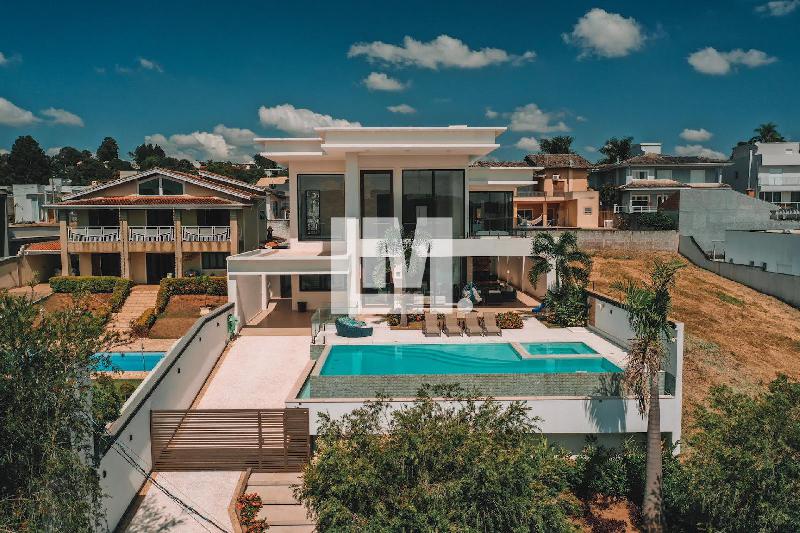 Casa em Condomínio Condomínio Residencial Shamballa II Atibaia 