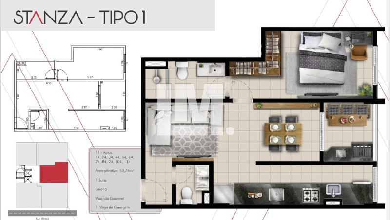 Apartamento Atibaia Jardim Atibaia 