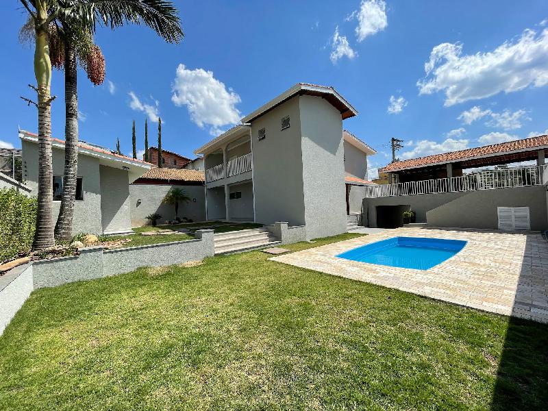 Casa Jardim Santa Barbara Atibaia 