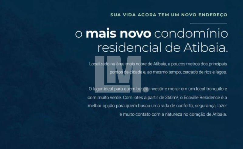 Terreno em Condomínio Itapetinga Atibaia 
