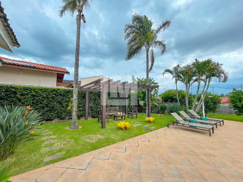 Casa Jardim Itaperi Atibaia 