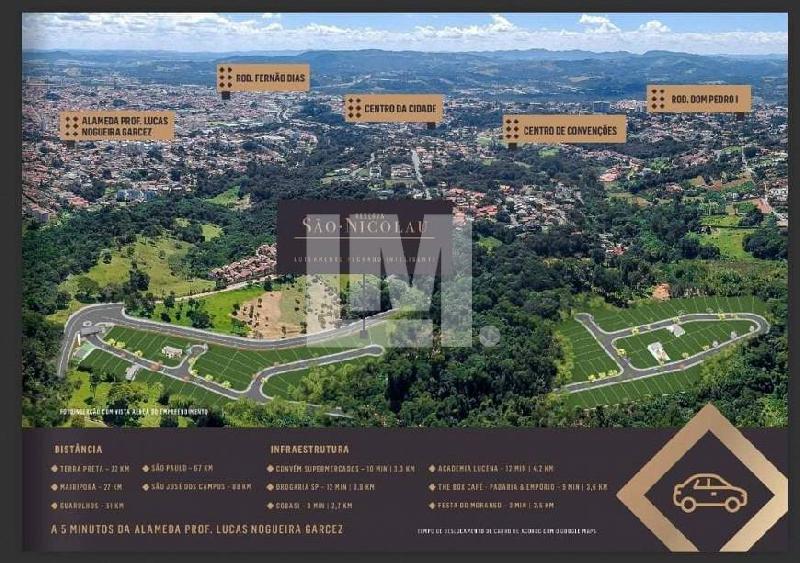 Terreno em Condomínio Reserva São Nicolau Atibaia 