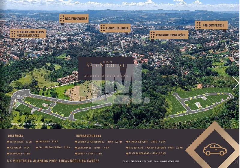 Terreno em Condomínio Reserva São Nicolau Atibaia 