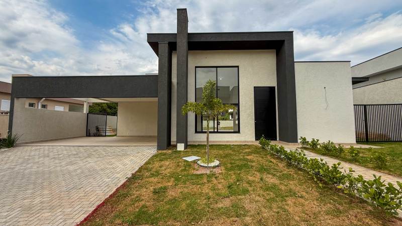 Casa Térrea Com 3 Suítes Condomínio Shambala iii Atibaia-Sp
