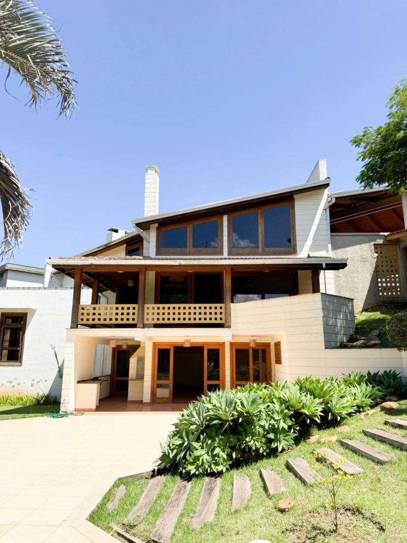 Casa Jardim São Nicolau Atibaia 