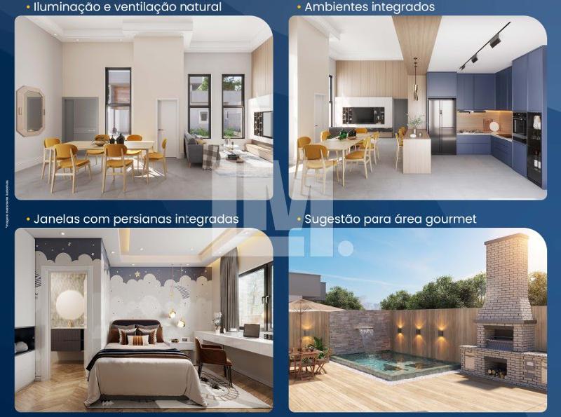 Casa em Condomínio Vila Santista Atibaia 