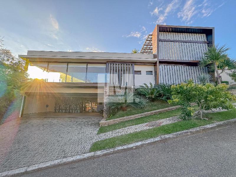 Casa Moderna Automatizada 4 Suites - Cond. Porto Atibaia