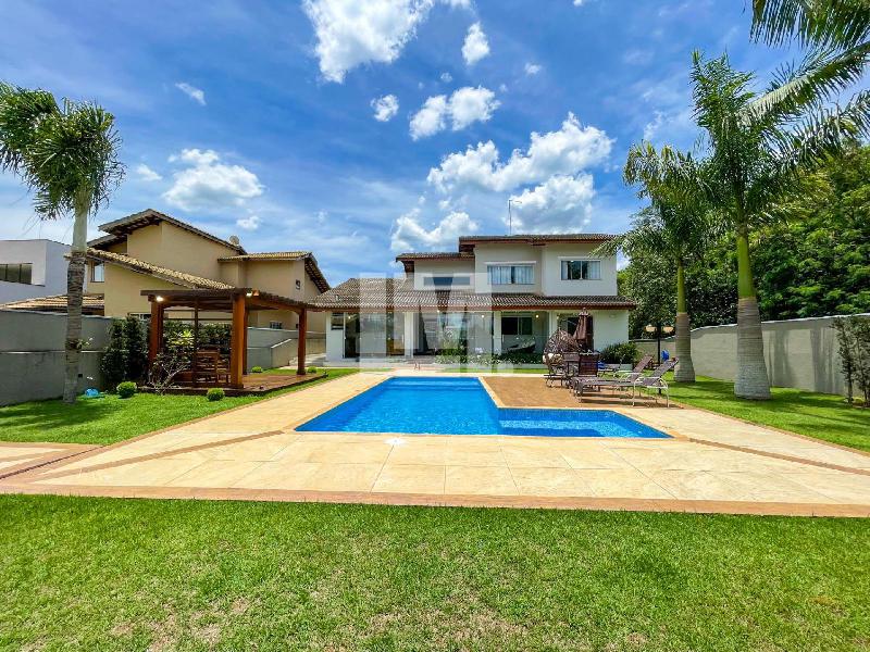 Casa em Condomínio Fechado Figueira Garden  -  Atibaia