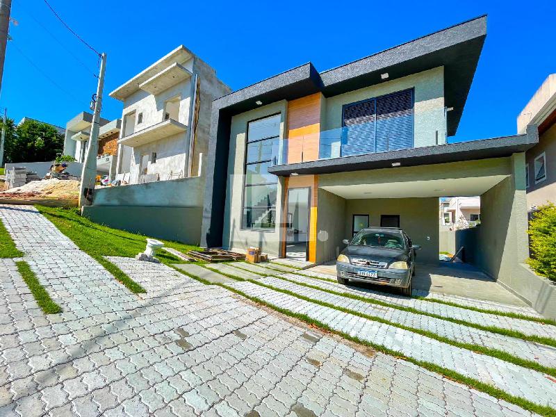 Sobrado Com 3 Suítes Cond. Terras I  -  Atibaia