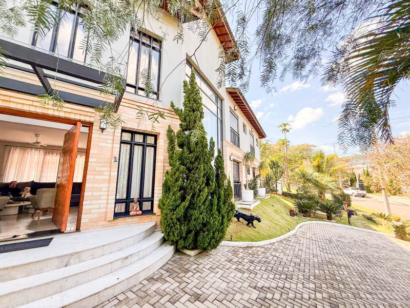 Casa em Condomínio Condomínio Porto Atibaia Atibaia 