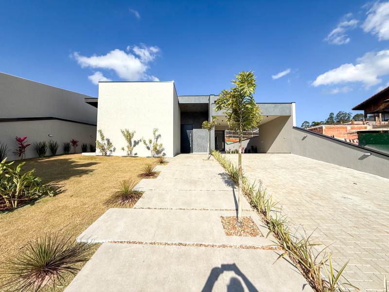 Casa Térrea em Cond. Quintas da Boa Vista Atibaia-Sp