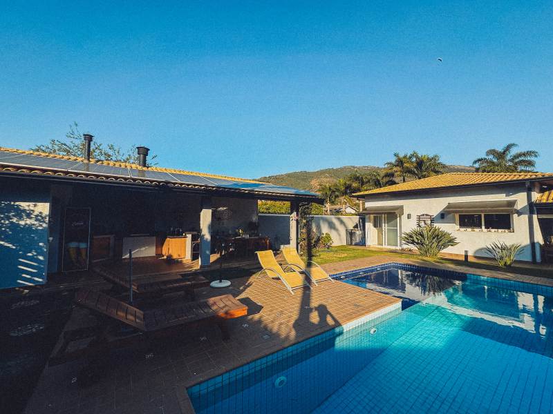 Casa em Condomínio Flamboyant Atibaia 