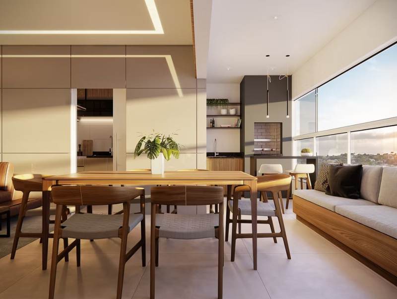 Apartamento Estância Lince Atibaia 