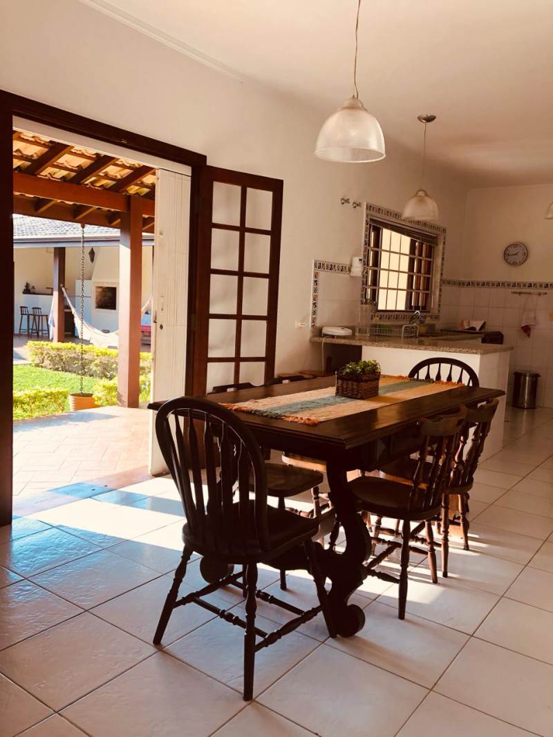 Casa Jardim Floresta Atibaia 
