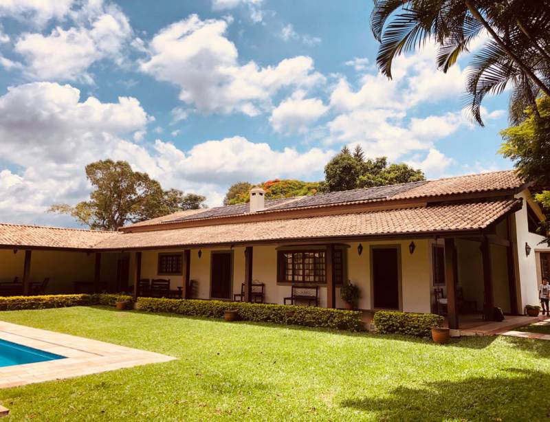 Casa Jardim Floresta Atibaia 