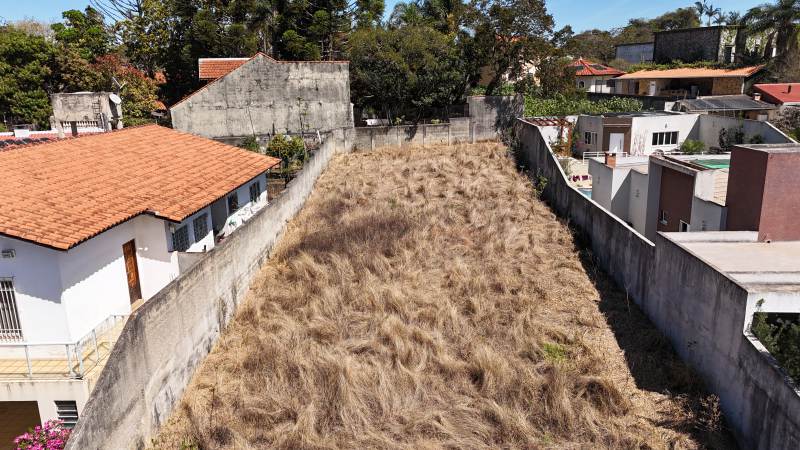 Terreno Jardim Paulista Atibaia 