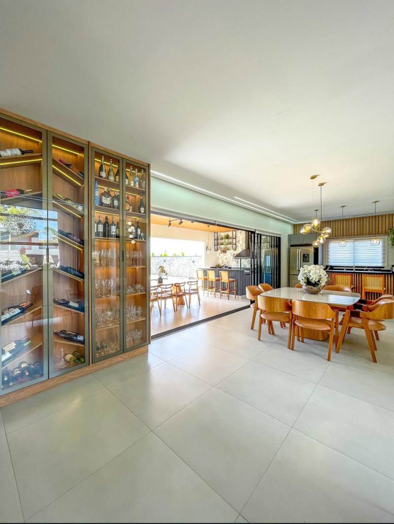 Casa em Condomínio Condomínio Residencial Shamballa iii Atibaia 