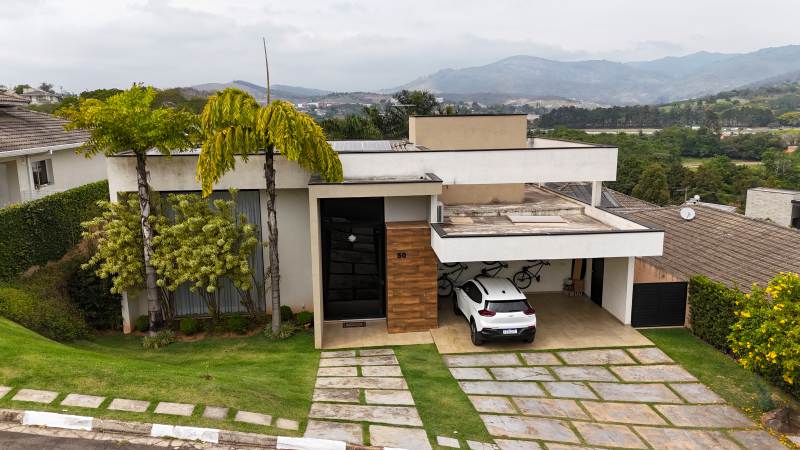 Casa em Condomínio Condomínio Serra da Estrela Atibaia 