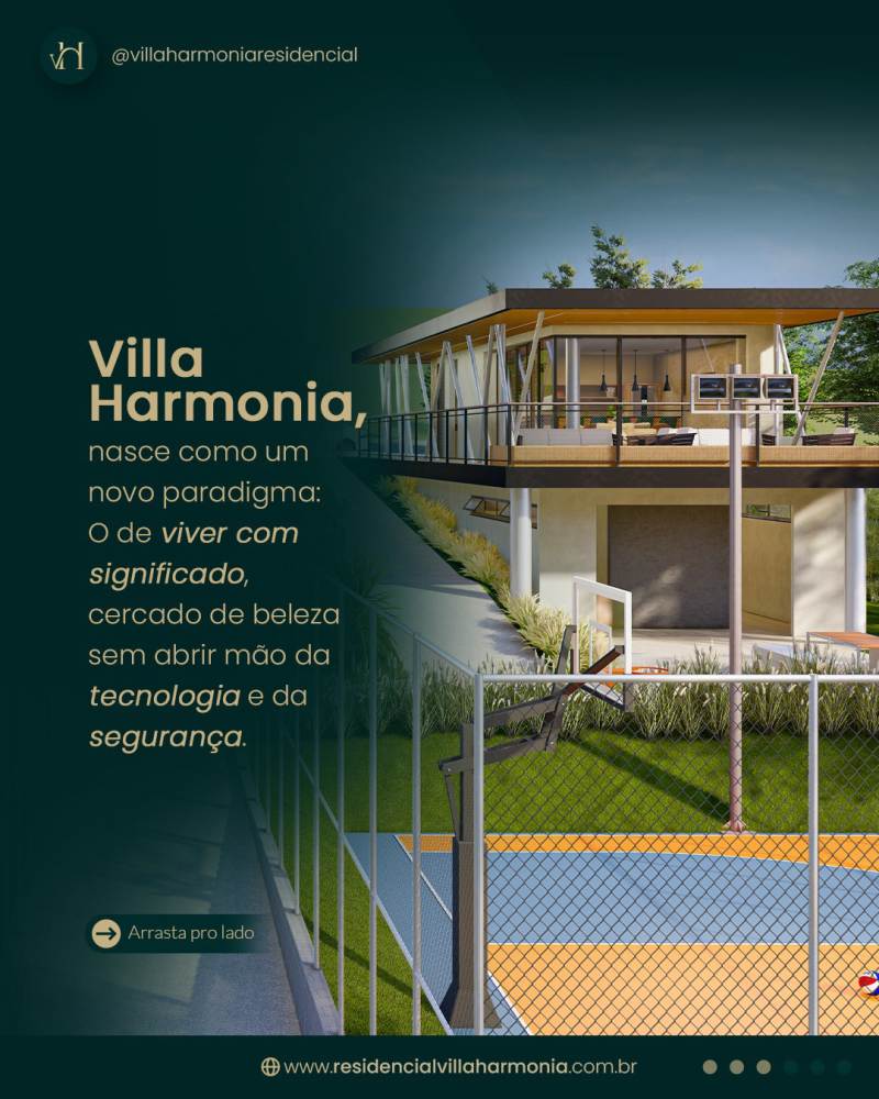 Empreendimento Condomínio Villa Harmonia Bragança Paulista 