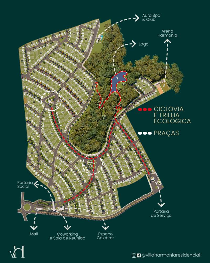Empreendimento Condomínio Villa Harmonia Bragança Paulista 