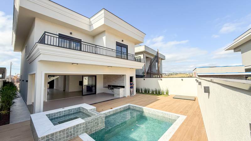 Casa em Condomínio Residencial Teriva Vista da Serra Atibaia 