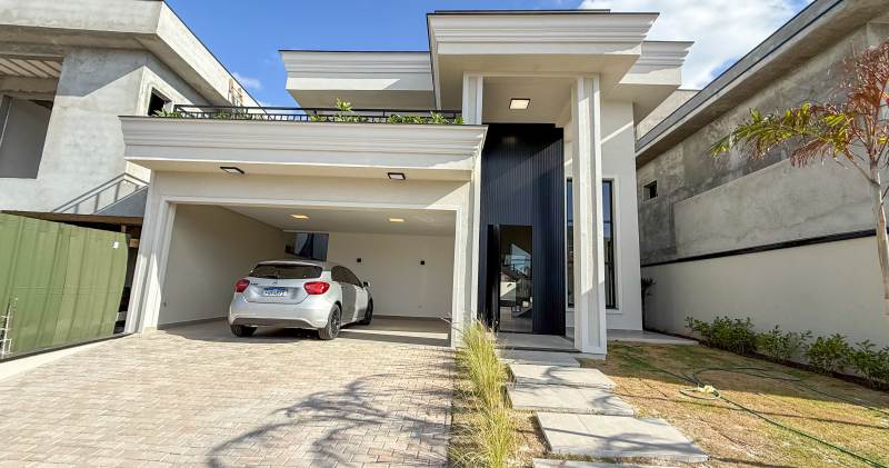 Casa em Condomínio Residencial Teriva Vista da Serra Atibaia 
