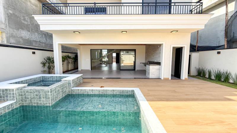 Casa em Condomínio Residencial Teriva Vista da Serra Atibaia 