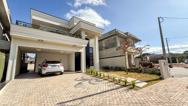 Casa em Condomínio Residencial Teriva Vista da Serra Atibaia 