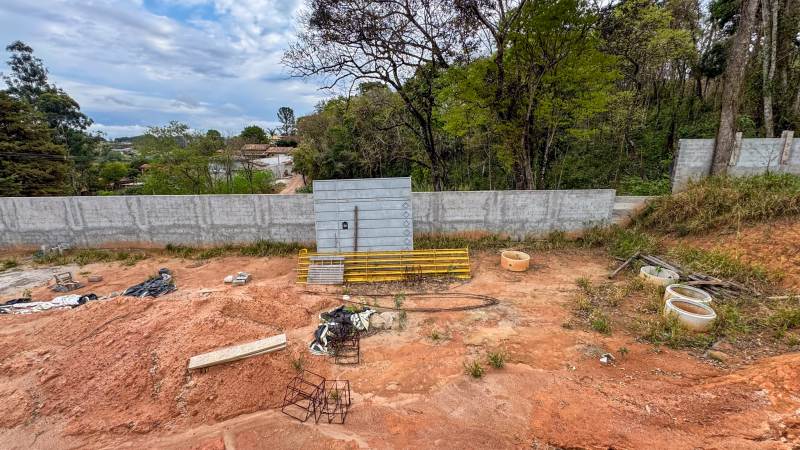 Terreno Jardim Estância Brasil Atibaia 